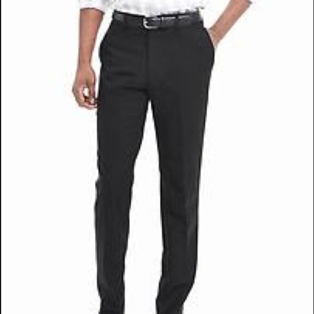 Banana Republic slim fit wool pants